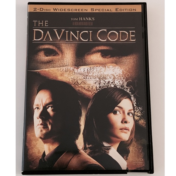 The Da Vinci Code (DVD) - Picture 1 of 7